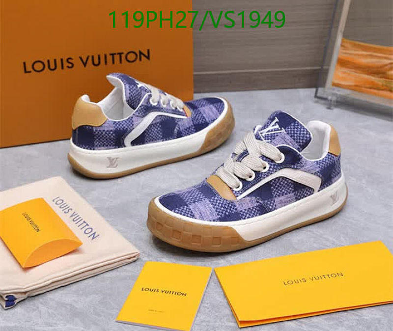 LV-Men shoes Code: VS1949 $: 119USD