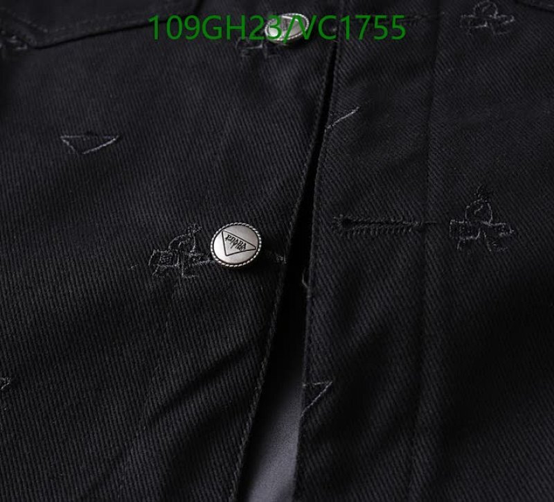 Prada-Clothing Code: VC1755 $: 109USD