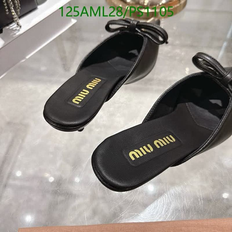 Miu Miu-Women Shoes Code: PS1105 $: 125USD