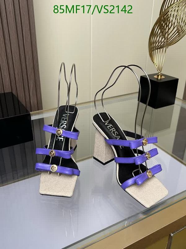 Versace-Women Shoes Code: VS2142 $: 85USD