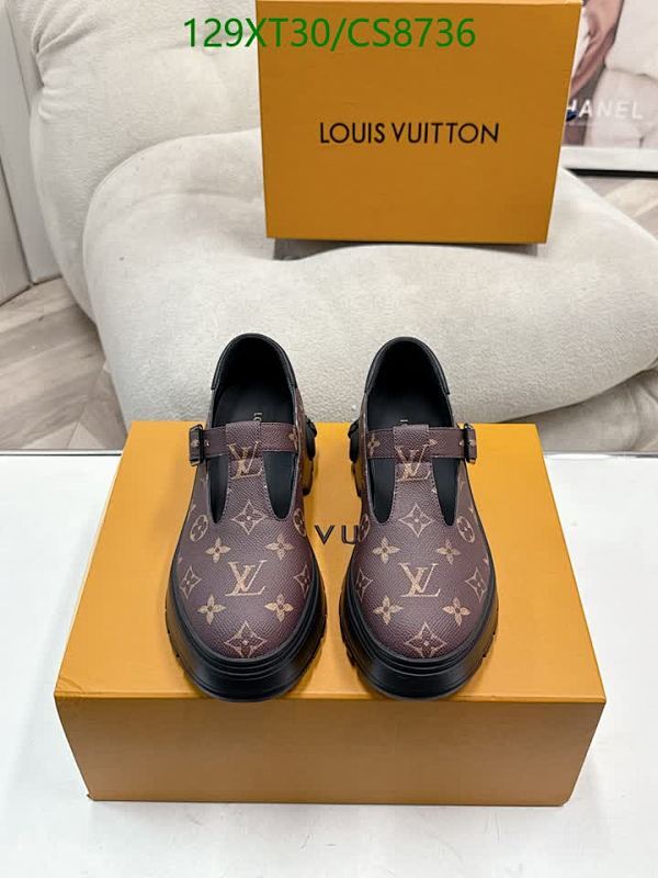 LV-Women Shoes Code: CS8736 $: 129USD
