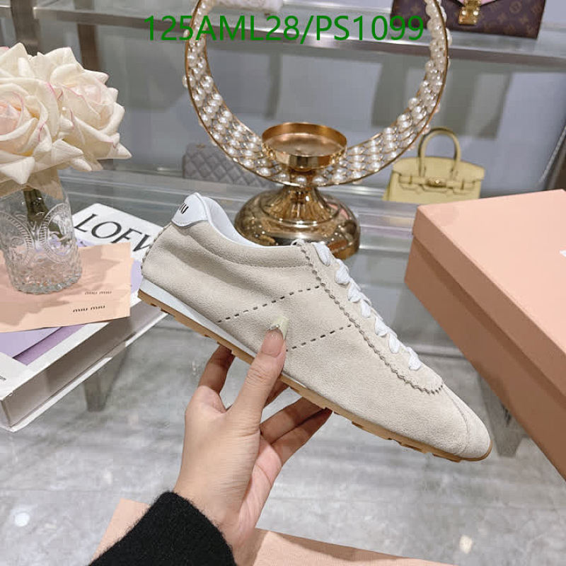 Miu Miu-Women Shoes Code: PS1099 $: 125USD