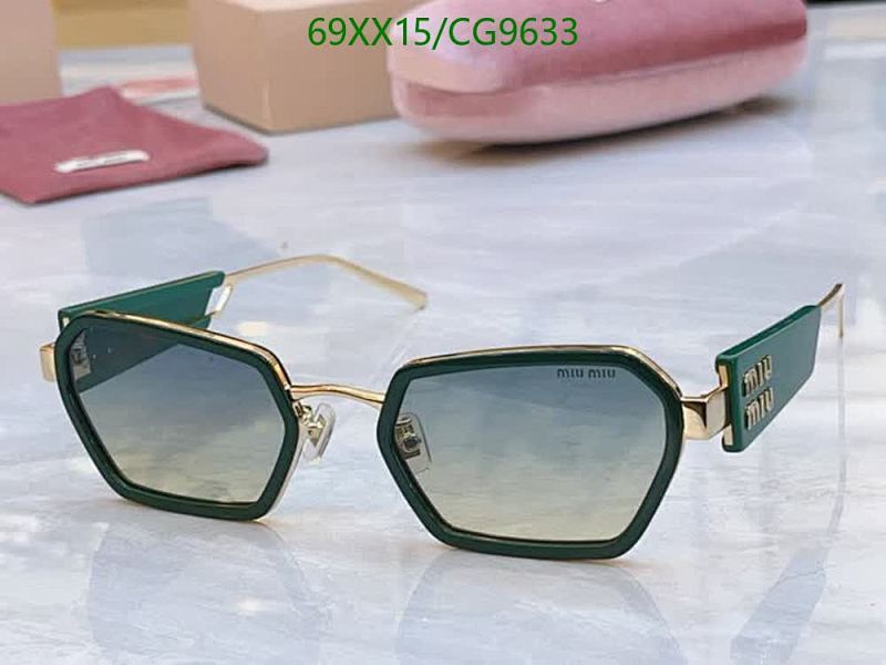 Miu Miu-Glasses Code: CG9633 $: 69USD