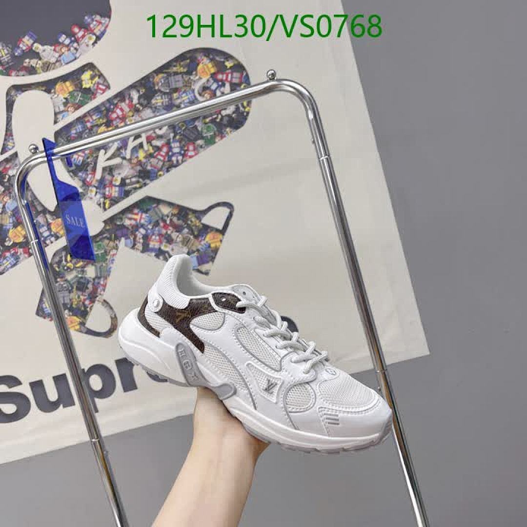 LV-Men shoes Code: VS0768 $: 129USD