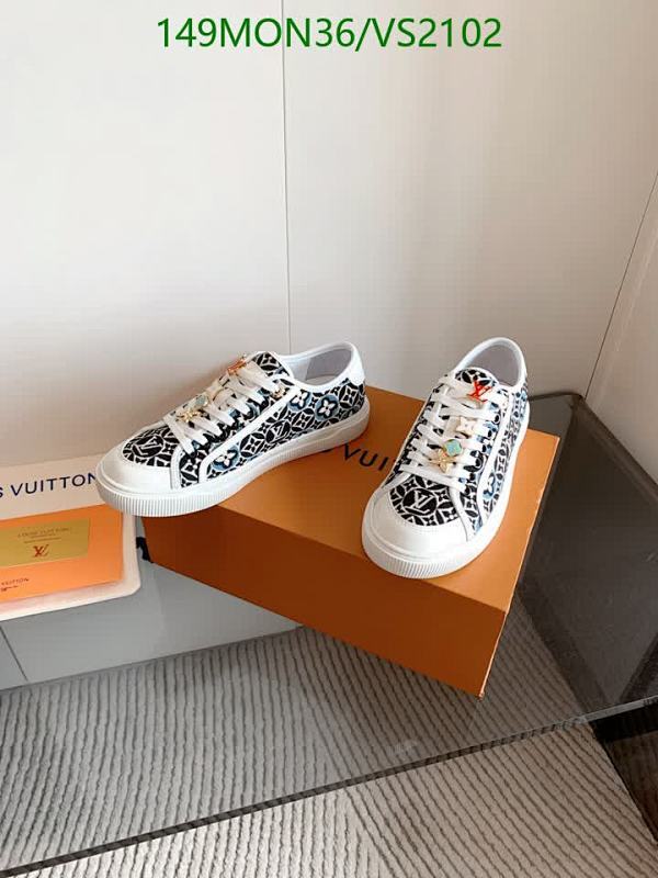 LV-Men shoes Code: VS2102 $: 149USD