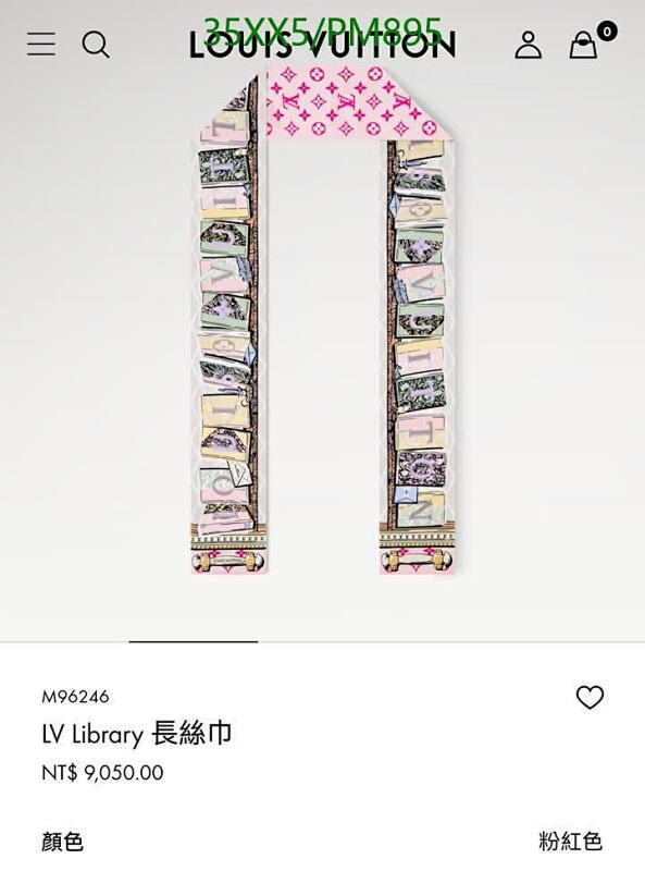 LV-Scarf Code: PM895 $: 35USD