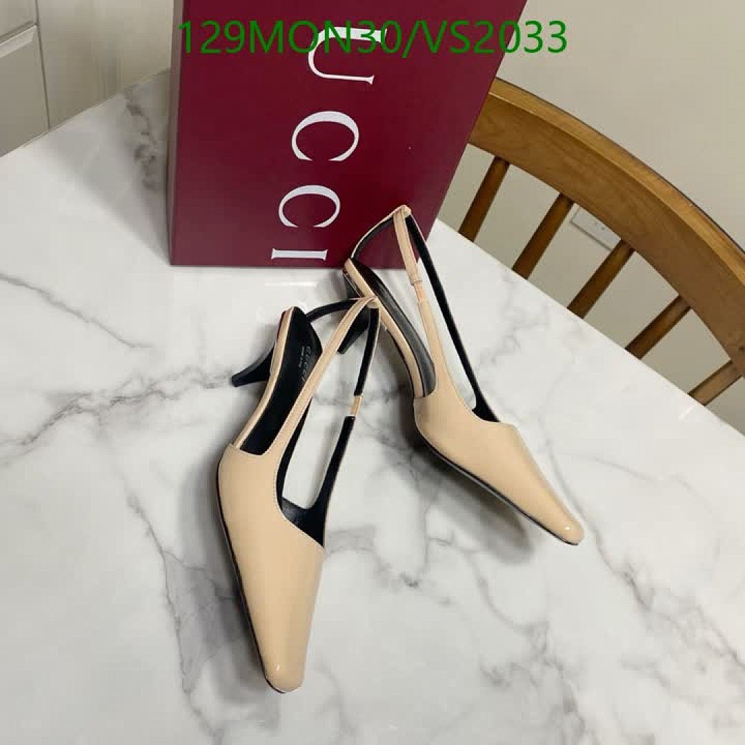 Gucci-Women Shoes Code: VS2033 $: 129USD