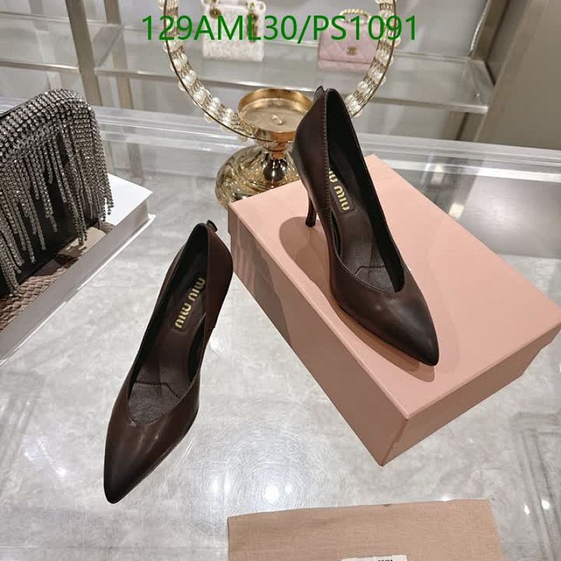 Miu Miu-Women Shoes Code: PS1091 $: 129USD