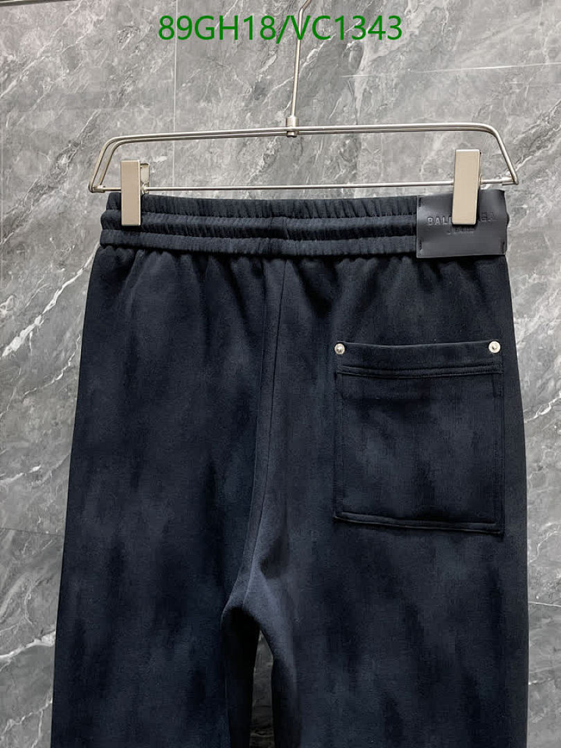 Balenciaga-Clothing Code: VC1343 $: 89USD