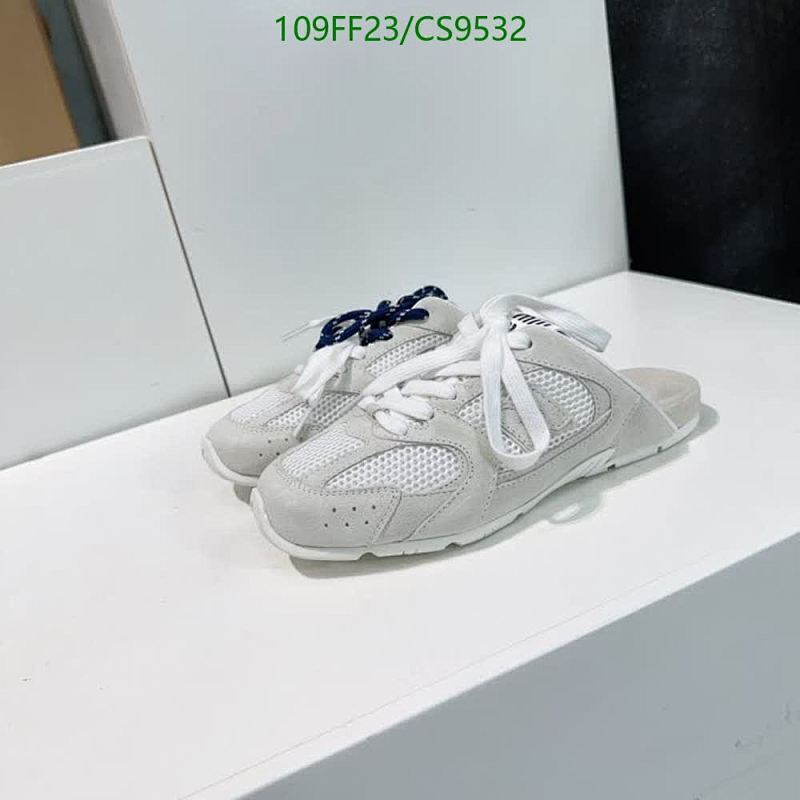 Miu Miu-Women Shoes Code: CS9532 $: 109USD