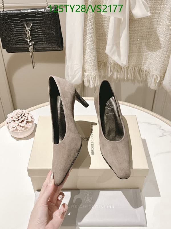 Brunello Cucinelli-Women Shoes Code: VS2177 $: 125USD