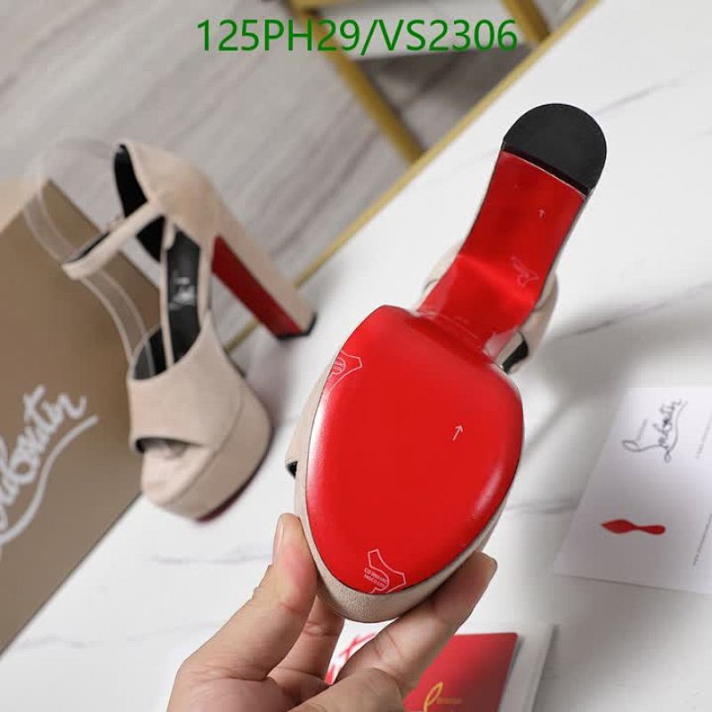 Christian Louboutin-Women Shoes Code: VS2306 $: 125USD