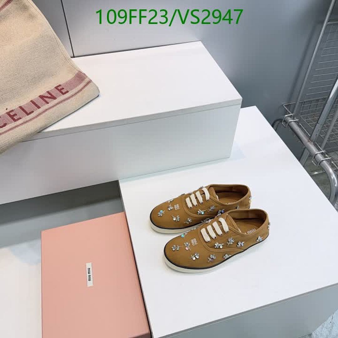 Miu Miu-Women Shoes Code: VS2947 $: 109USD