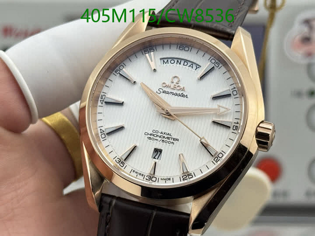 Omega-Watch(Mirror Quality) Code: CW8536 $: 405USD