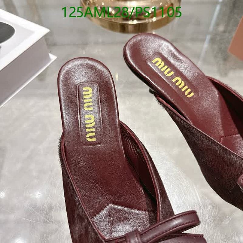 Miu Miu-Women Shoes Code: PS1105 $: 125USD