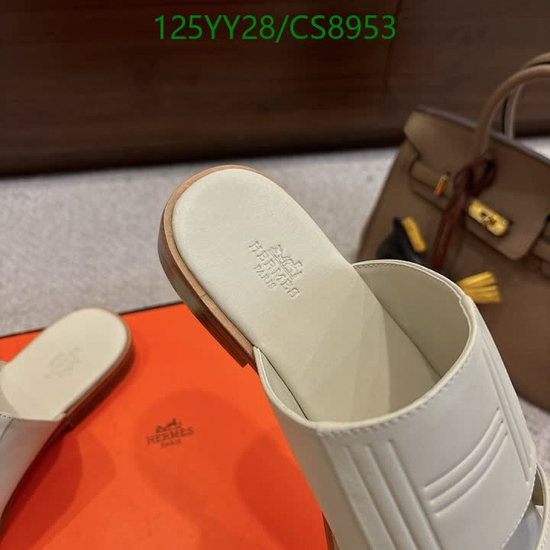 Hermes-Women Shoes Code: CS8953 $: 125USD