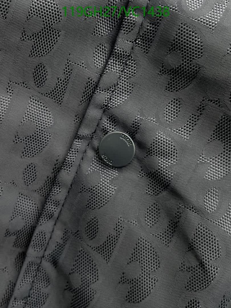 Dior-Clothing Code: VC1438 $: 119USD