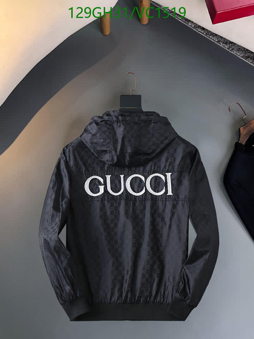 Gucci-Clothing Code: VC1519 $: 129USD