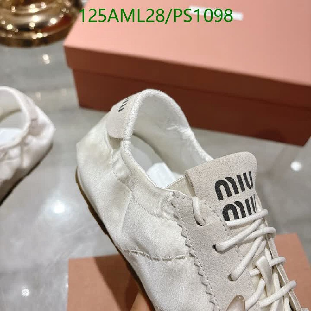 Miu Miu-Women Shoes Code: PS1098 $: 125USD