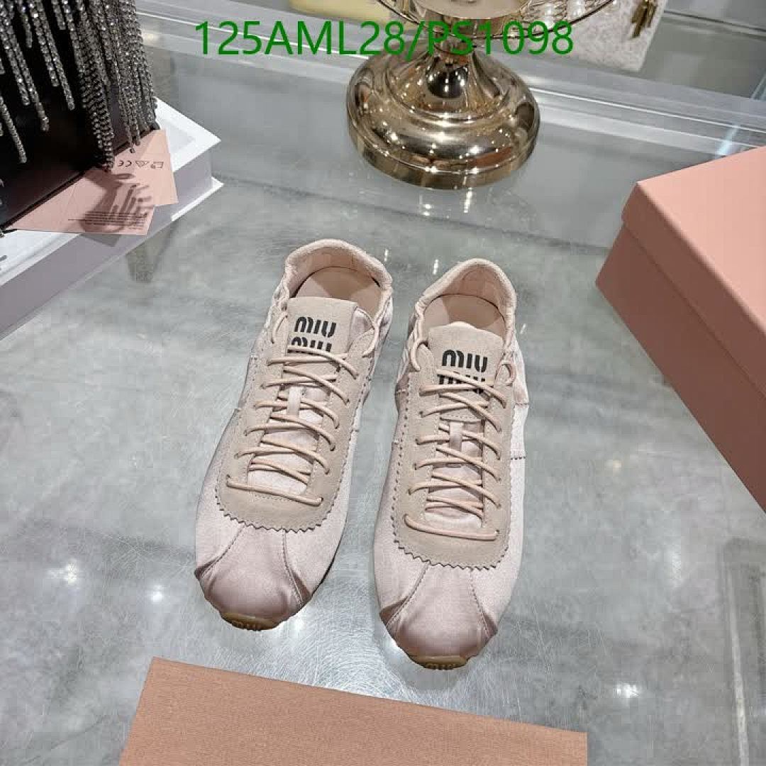 Miu Miu-Women Shoes Code: PS1098 $: 125USD