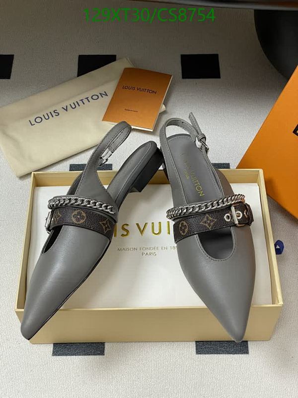 LV-Women Shoes Code: CS8754 $: 129USD