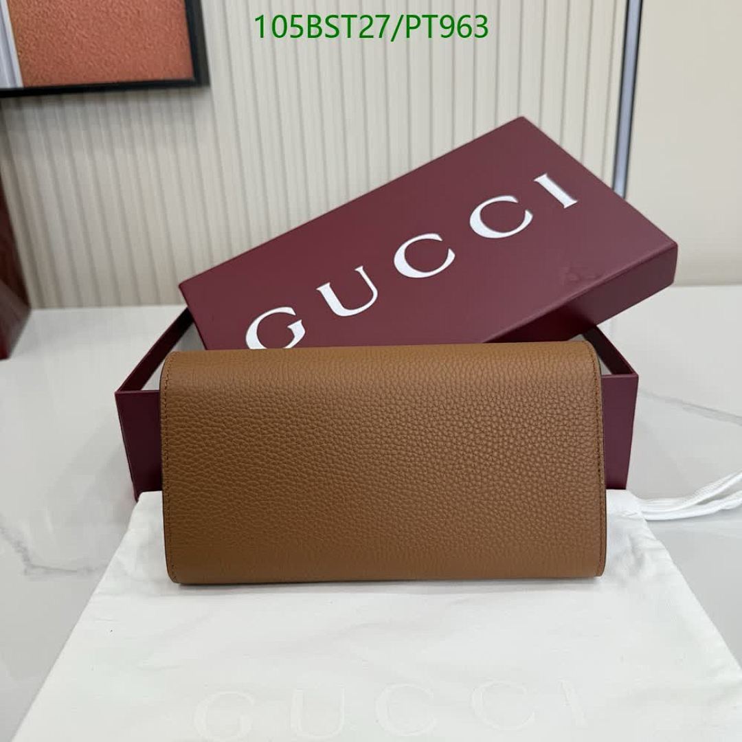Gucci-Wallet Mirror Quality Code: PT963 $: 105USD