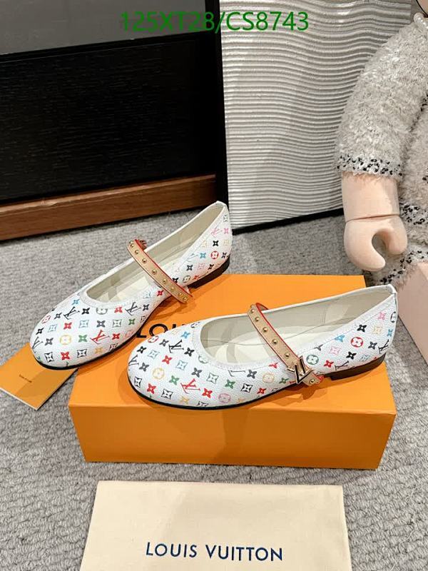 LV-Women Shoes Code: CS8743 $: 125USD