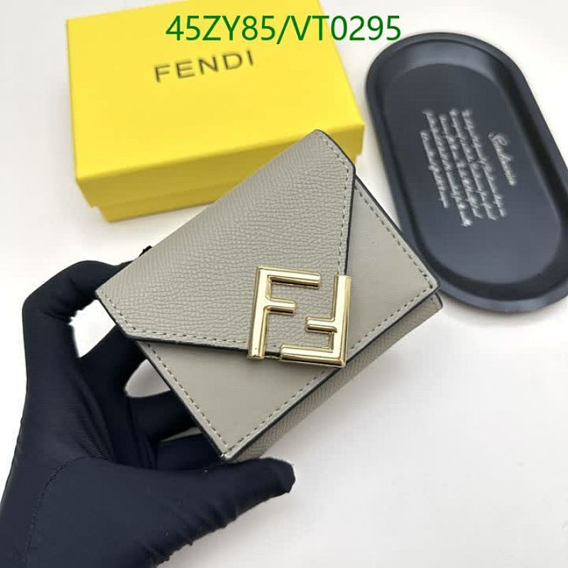 Fendi-Wallet(4A) Code: VT0295 $: 45USD