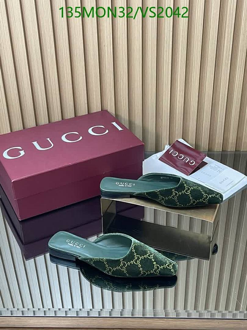 Gucci-Women Shoes Code: VS2042 $: 135USD