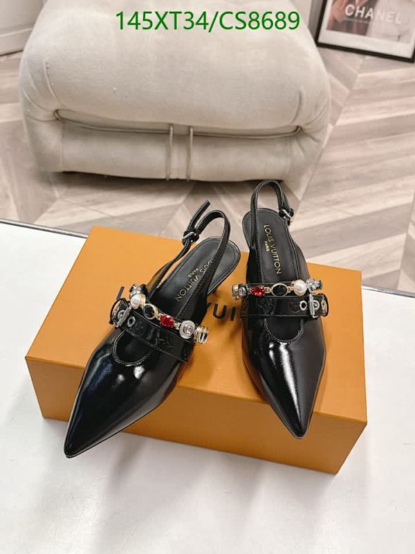 LV-Women Shoes Code: CS8689 $: 145USD