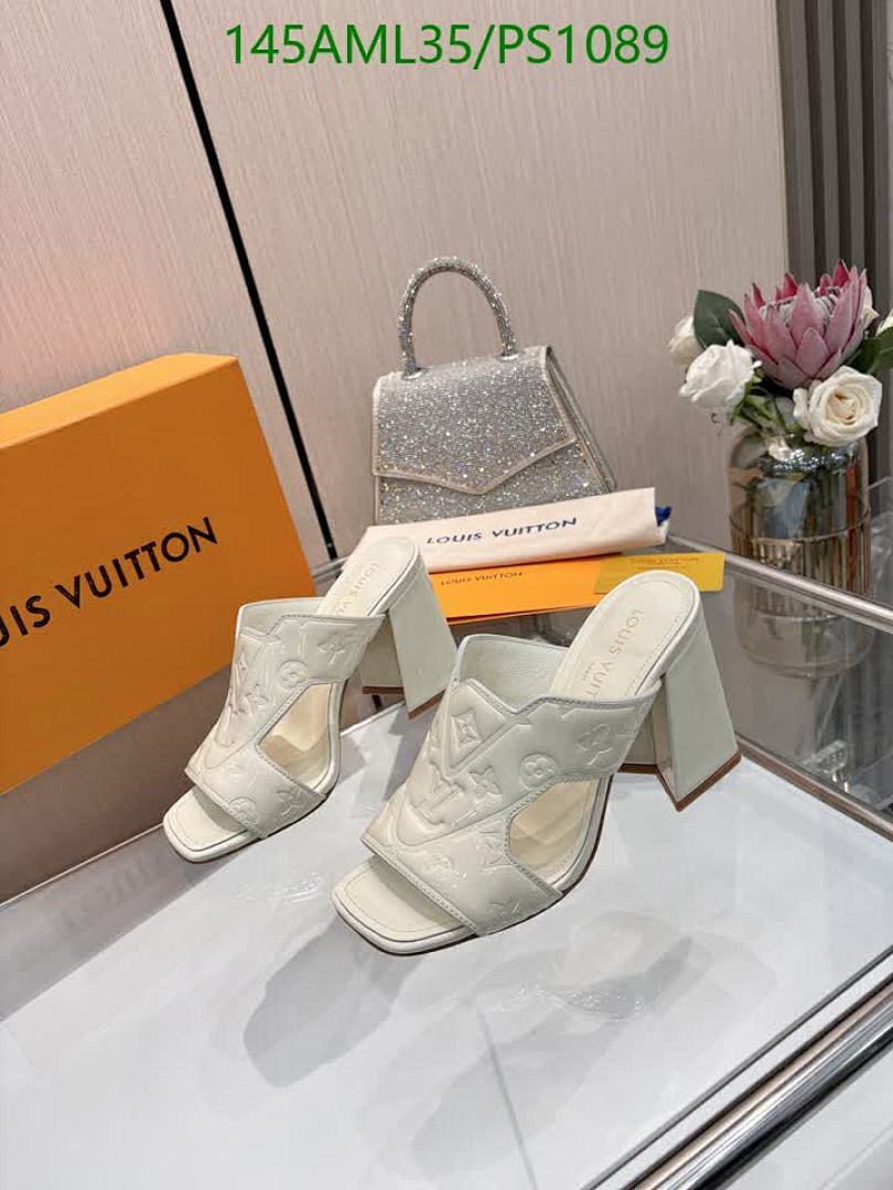 LV-Women Shoes Code: PS1089 $: 145USD