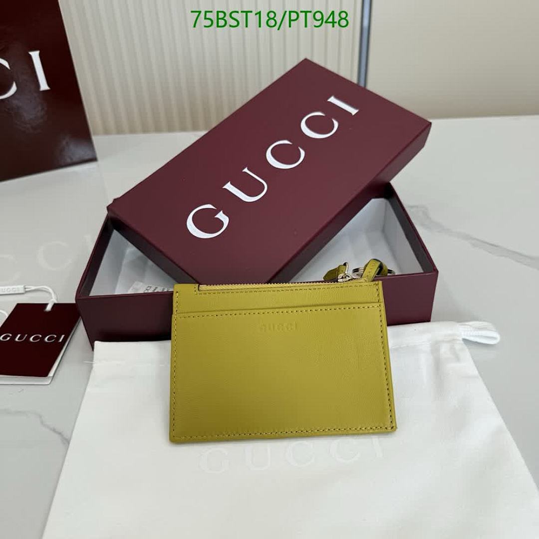 Gucci-Wallet Mirror Quality Code: PT948 $: 75USD