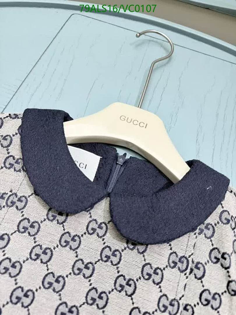 Gucci-Kids Clothing Code: VC0107 $: 79USD