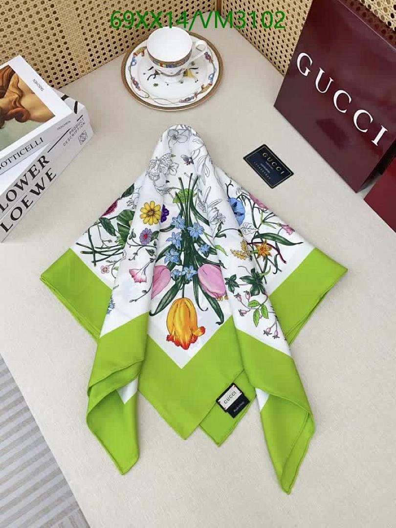 Gucci-Scarf Code: VM3102 $: 69USD