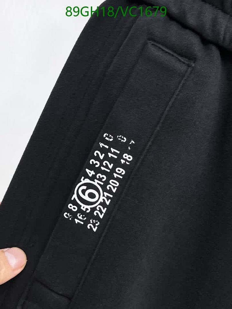 Maison Margiela-Clothing Code: VC1679 $: 89USD