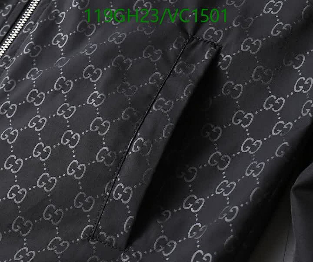 Gucci-Clothing Code: VC1501 $: 119USD