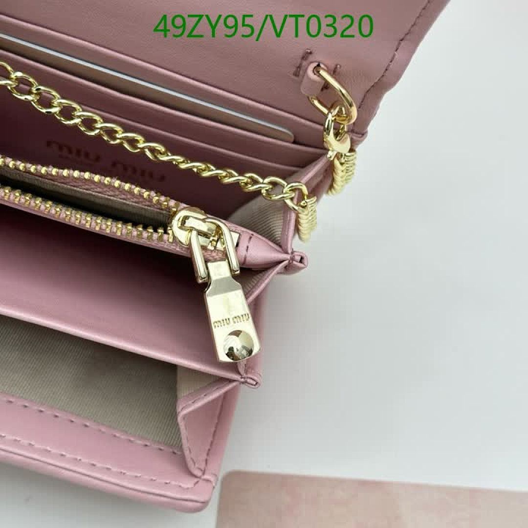 Miu Miu-Wallet-4A Quality Code: VT0320 $: 49USD