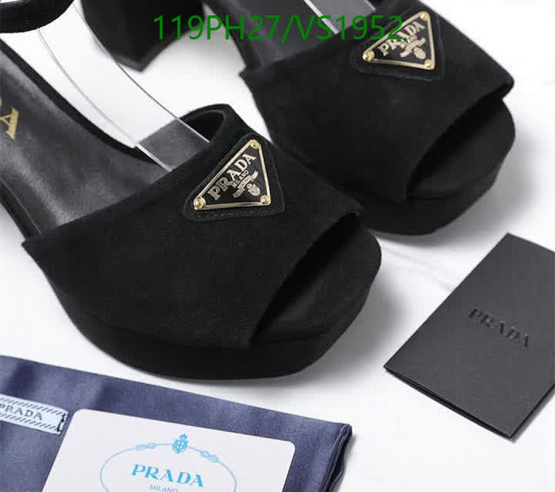 Prada-Women Shoes Code: VS1952 $: 119USD