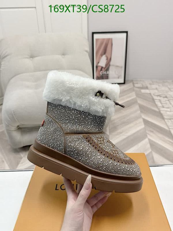 LV-Women Shoes Code: CS8725 $: 169USD