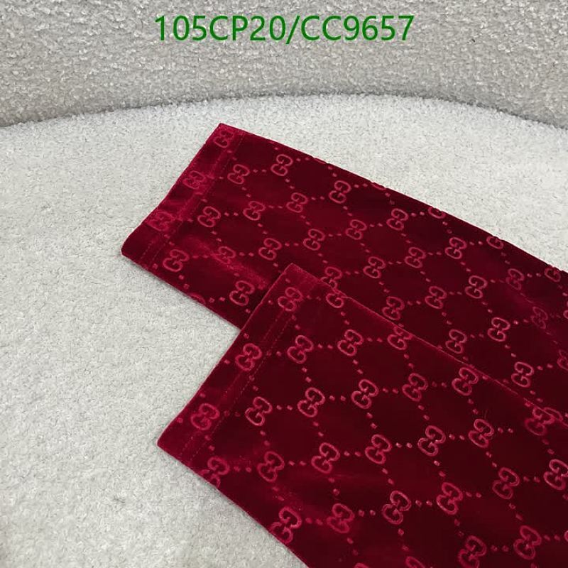 Gucci-Clothing Code: CC9657 $: 105USD
