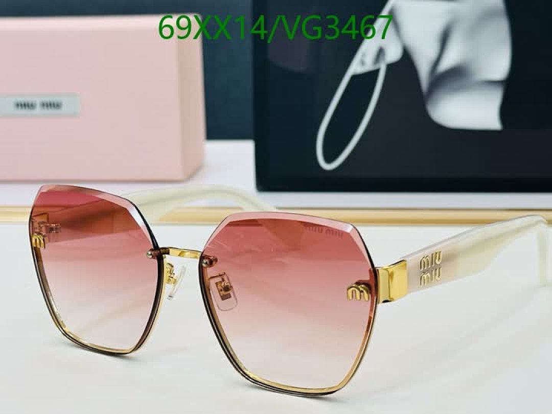 Miu Miu-Glasses Code: VG3467 $: 69USD