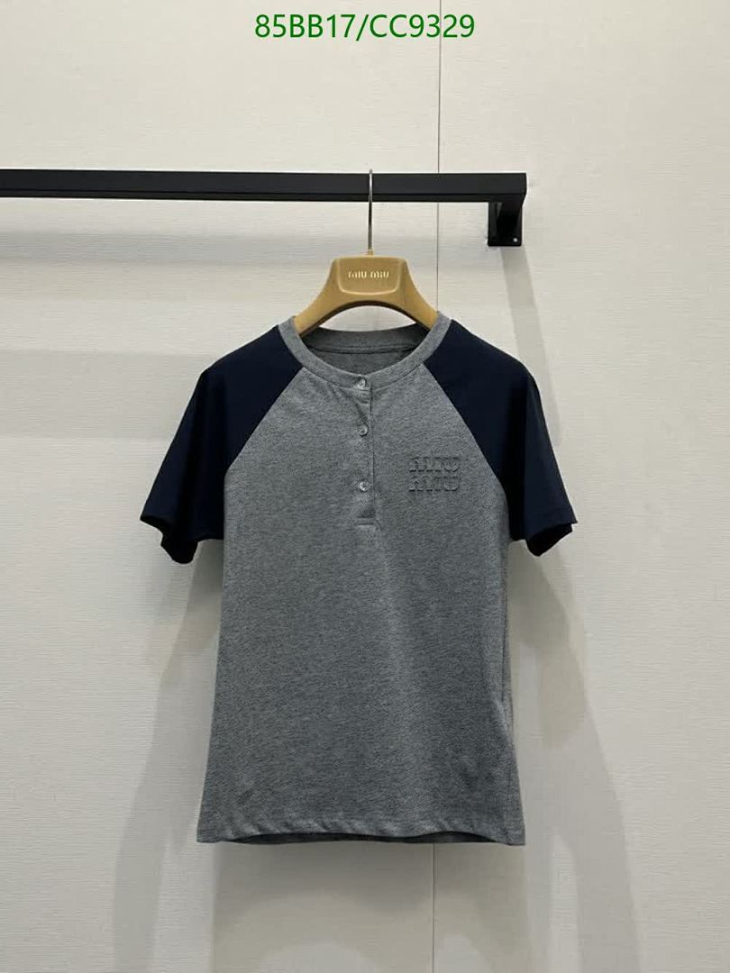 Miu Miu-Clothing Code: CC9329 $: 85USD