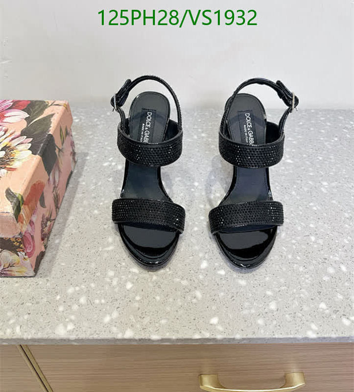 D&G-Women Shoes Code: VS1932 $: 125USD