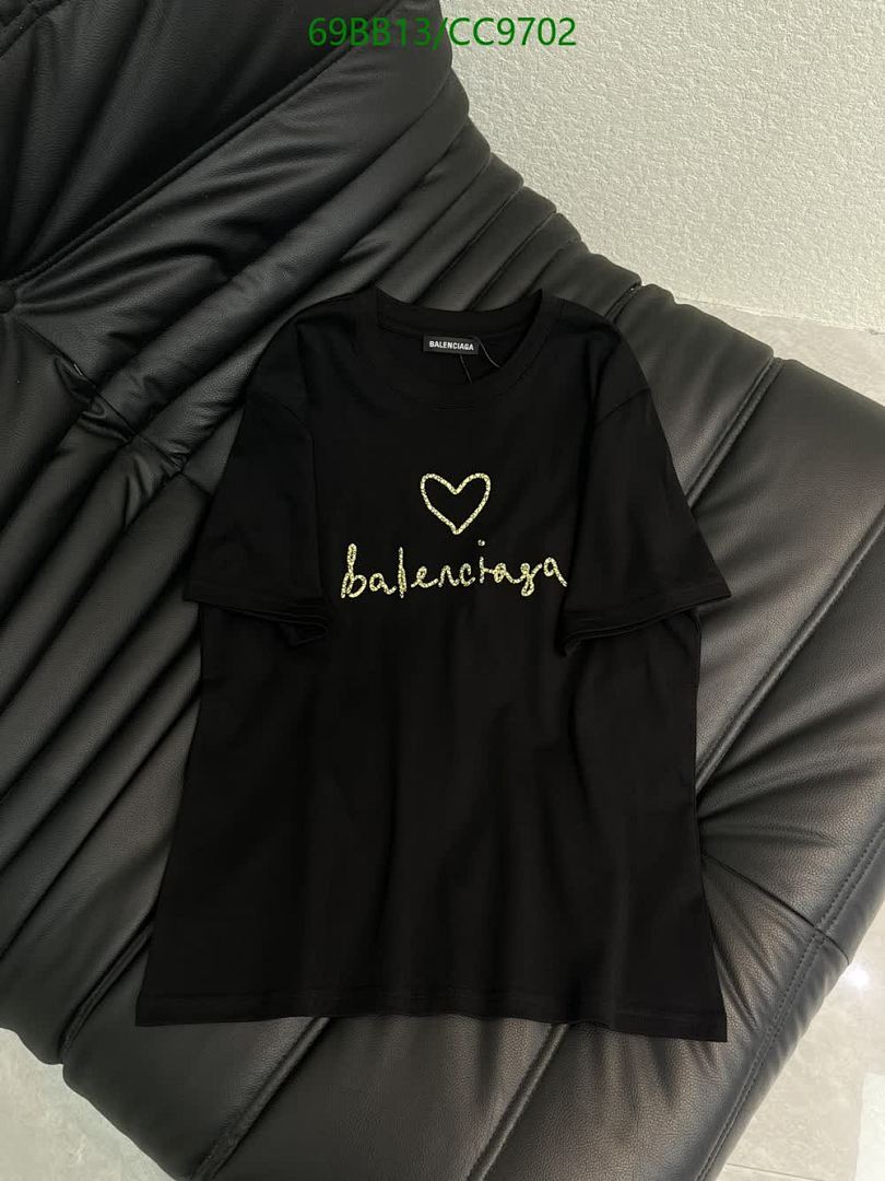 Balenciaga-Clothing Code: CC9702 $: 69USD