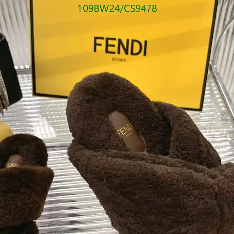 Fendi-Women Shoes Code: CS9478 $: 109USD