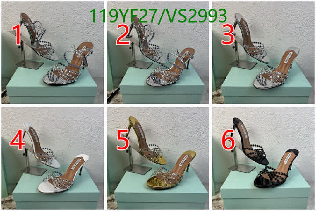 Aquazzura-Women Shoes Code: VS2993 $: 119USD