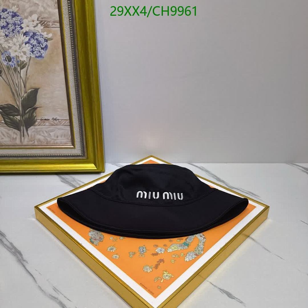Miu Miu-Cap(Hat) Code: CH9961 $: 29USD
