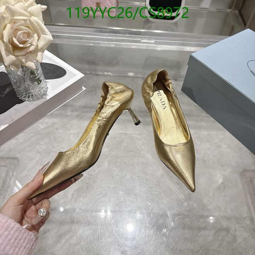 Prada-Women Shoes Code: CS8972 $: 119USD