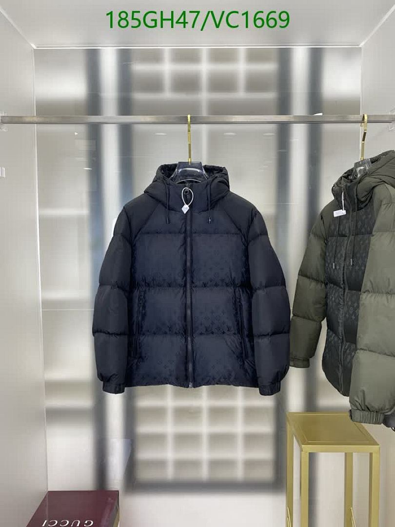 LV-Down jacket Women Code: VC1669 $: 185USD