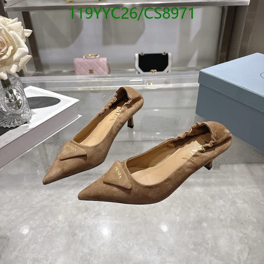 Prada-Women Shoes Code: CS8971 $: 119USD